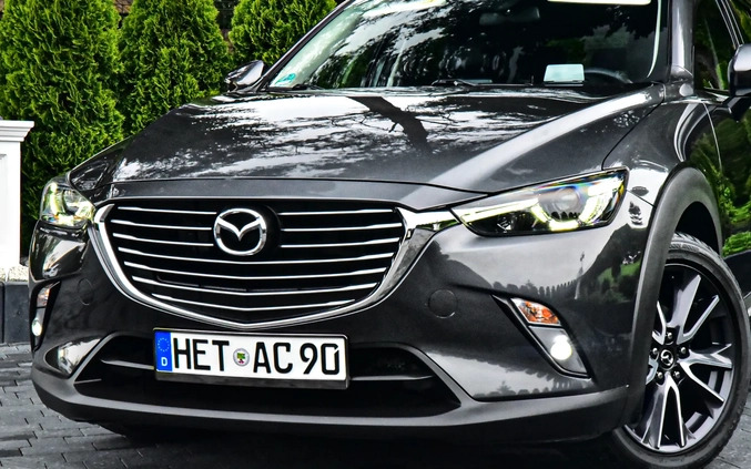 Mazda CX-3 cena 78900 przebieg: 111812, rok produkcji 2019 z Brzozów małe 704